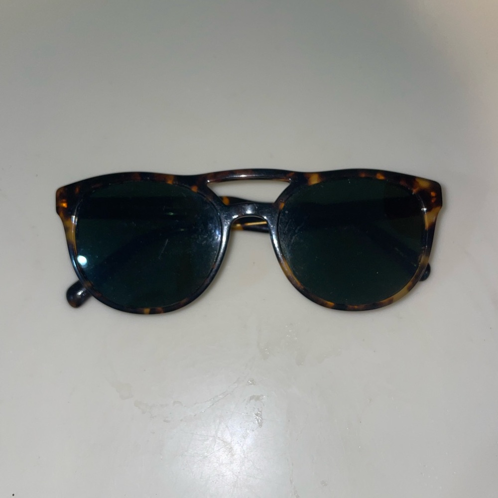 Prada Tortoise Shell Sunglasses